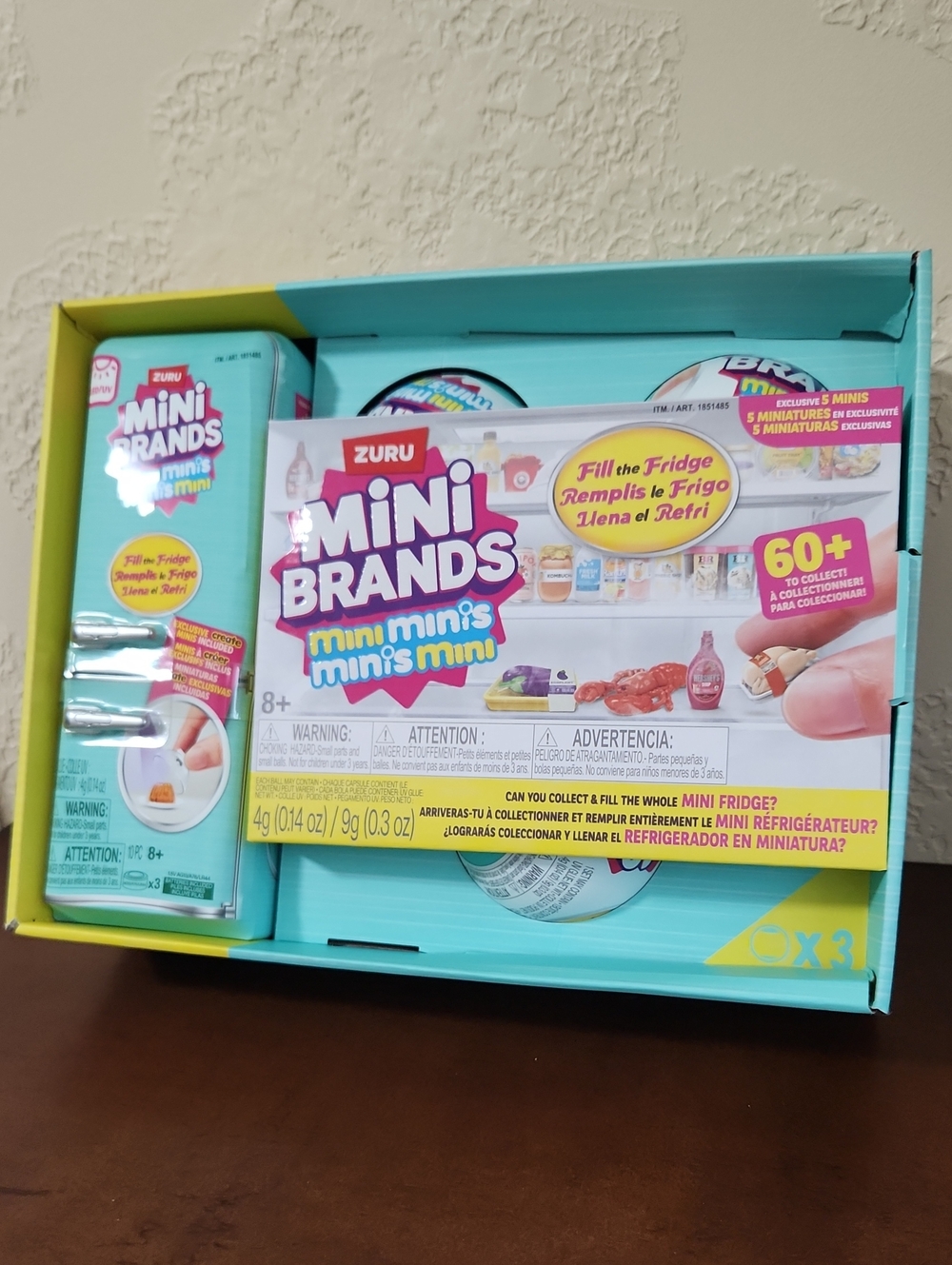 Zuru Mini Brands Fill the Fridge Exclusive Bundle